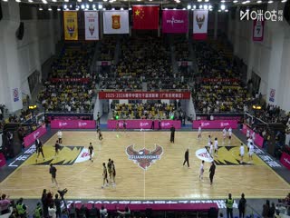 WCBA常规赛A组 东莞新彤盛VS四川蜀道远达 20251214封面图