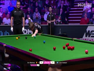 斯诺克单局限时赛64进32 本·默滕斯36-23利亚姆·格雷姆（乔迁） 20251212封面图