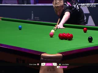 斯诺克单局限时赛32进16 尤里安·博伊科54-34奥利弗·莱恩斯（朱峰立） 20251213封面图