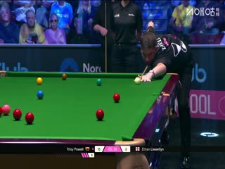 斯诺克单局限时赛64进32 莱利·鲍威尔17-33伊森·卢埃林 20251213封面图