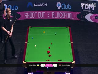 斯诺克单局限时赛128进64 尤里安·博伊科38-2哈特姆·雅辛 20251211封面图