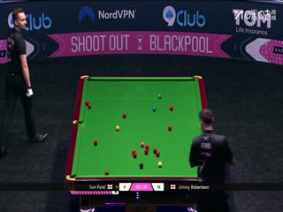 斯诺克单局限时赛64进32 吉米·罗伯逊15-49汤姆·福德（乔迁） 20251212封面图