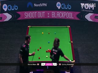 斯诺克单局限时赛32进16 米歇尔·曼恩18-52扎卡里·理查森（朱峰立） 20251213封面图