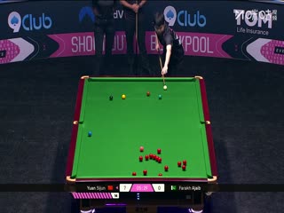 斯诺克单局限时赛64进32 袁思俊14-9法拉赫·阿贾布 20251213封面图