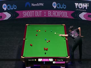 斯诺克单局限时赛64进32 亚伦·希尔45-51吴安仪 20251213封面图