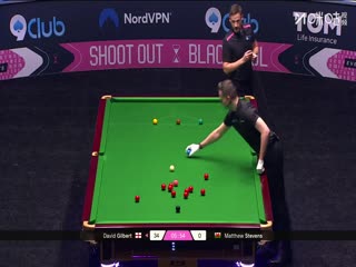 斯诺克单局限时赛128进64 大卫·吉尔伯特134-0马修·史蒂文斯 20251211封面图