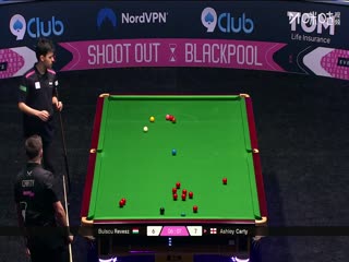 斯诺克单局限时赛128进64 阿什利·卡蒂7-70布尔丘·雷维斯 20251211封面图