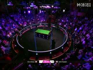 斯诺克单局限时赛64进32 大卫·格雷斯2-57哈利姆·侯赛因 20251213封面图