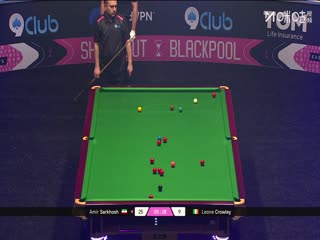 斯诺克单局限时赛128进64 莱昂内·克劳利17-39阿米尔·萨克霍什 20251210封面图