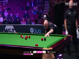 斯诺克单局限时赛128进64 大卫·利利46-49阿尔菲·博登 20251210封面图