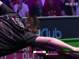 斯诺克单局限时赛32进16 袁思俊72-36朱利安·勒克莱（朱峰立） 20251213封面图