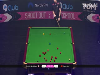 斯诺克单局限时赛128进64 江俊1-32罗比·麦圭根 20251210封面图