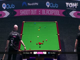 斯诺克单局限时赛32进16 埃利奥特·斯莱塞30-28罗斯·缪尔（朱峰立） 20251213封面图