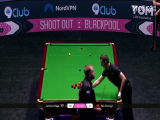 斯诺克单局限时赛16强至决赛 杰克逊·佩奇68-0范争一 20251214封面图