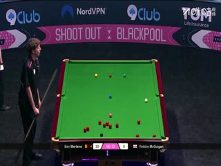 斯诺克单局限时赛32进16 本·默滕斯48-21罗比·麦圭根（朱峰立） 20251213封面图