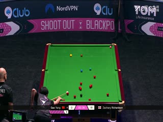 斯诺克单局限时赛64进32 高阳23-41扎卡里·理查森 20251213封面图