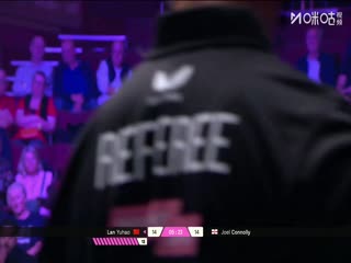 斯诺克单局限时赛128进64 蓝裕豪52-37乔尔·康诺利 20251210封面图