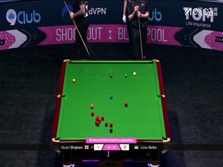 斯诺克单局限时赛16强至决赛 斯图尔特·宾汉姆44-35尤里安·博伊科 20251214封面图