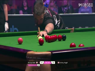 斯诺克单局限时赛128进64 迈克尔·霍尔特43-39阿什利·休吉尔 20251210封面图