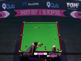 斯诺克单局限时赛32进16 周跃龙8-75诺鹏·桑卡姆（朱峰立） 20251213封面图