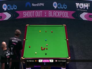 斯诺克单局限时赛16强至决赛 本·默滕斯74-49哈利姆·侯赛因 20251214封面图