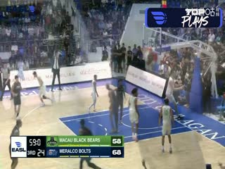 东亚超级联赛 桃园璞园领航猿VS中国澳门黑熊 20251214封面图