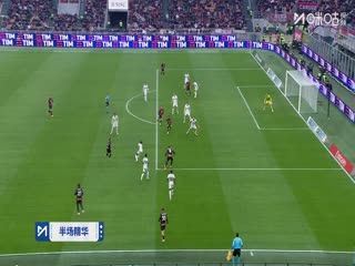 意甲联赛 AC米兰VS萨索洛 20251214封面图