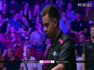 斯诺克单局限时赛64进32 康诺·本齐0-72诺鹏·桑卡姆（乔迁） 20251212封面图