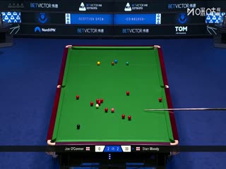 斯诺克苏格兰公开赛第一轮 乔·奥康纳4-3斯坦·穆迪 20251216封面图