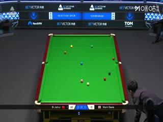 斯诺克苏格兰公开赛第一轮 斯佳辉4-3马克·戴维斯 20251216封面图