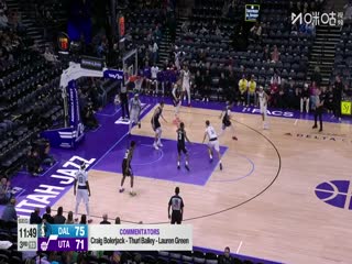 NBA常规赛 独行侠VS爵士 20251216封面图